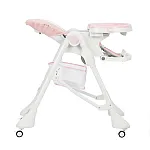 Стульчик для кормления Carrello Caramel CRL-9501/3 Candy Pink