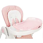 Стульчик для кормления Carrello Caramel CRL-9501/3 Candy Pink