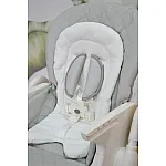 Стілець для годування Carrello Caramel CRL-9501/3 Cloud Grey