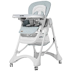 Стілець для годування Carrello Caramel CRL-9501/3 Cloud Grey