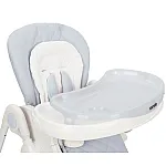 Стілець для годування Carrello Caramel CRL-9501/3 Cloud Grey