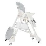 Стілець для годування Carrello Caramel CRL-9501/3 Cloud Grey