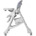 Стілець для годування Carrello Caramel CRL-9501/3 Cloud Grey