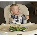 Стілець для годування Carrello Caramel CRL-9501/3 Cream Beige