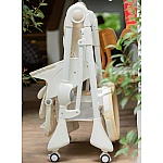 Стілець для годування Carrello Caramel CRL-9501/3 Cream Beige