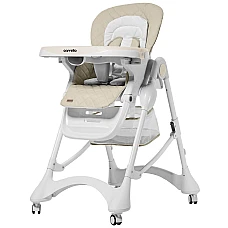 Стілець для годування Carrello Caramel CRL-9501/3 Cream Beige