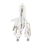 Стілець для годування Carrello Caramel CRL-9501/3 Cream Beige