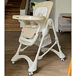 Стілець для годування Carrello Caramel CRL-9501/3 Cream Beige
