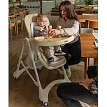 Стілець для годування Carrello Caramel CRL-9501/3 Cream Beige
