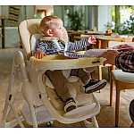 Стілець для годування Carrello Caramel CRL-9501/3 Cream Beige