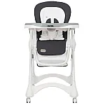 Стілець для годування Carrello Caramel CRL-9501/3 Palette Grey