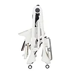 Стілець для годування Carrello Caramel CRL-9501/3 Palette Grey