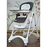 Стілець для годування Carrello Caramel CRL-9501/3 Palette Grey