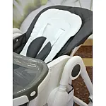 Стілець для годування Carrello Caramel CRL-9501/3 Palette Grey