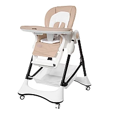 Стілець для годування Carrello Stella CRL-9503 Light Beige