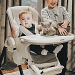Стілець для годування Carrello Stella CRL-9503 Powder Pink