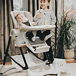 Стілець для годування Carrello Stella CRL-9503 Powder Pink