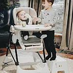 Стілець для годування Carrello Stella CRL-9503 Powder Pink