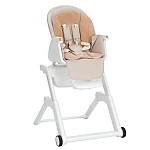 Стільчик-гойдалка Carrello Alto CRL-10307 Chrome Grey