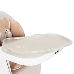 Стільчик-гойдалка Carrello Alto CRL-10307 Chrome Grey
