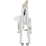 Стілець для годування Carrello Select CRL-16301 Cotton Beige