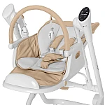 Стільчик-гойдалка Carrello Triumph CRL-10302 Cocoa Brown