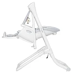Стільчик-гойдалка Carrello Triumph CRL-10302 Cloud Grey