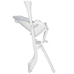 Стільчик-гойдалка Carrello Triumph CRL-10302 Cloud Grey