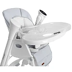 Стільчик-гойдалка Carrello Triumph CRL-10302 Cloud Grey