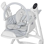 Стільчик-гойдалка Carrello Triumph CRL-10302 Cloud Grey