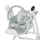 Стульчик-качели с сенсорной панелью Carrello Triumph CRL-10302 Cream Beige