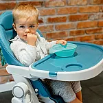 Стілець для годування Lionelo Cora Ocean