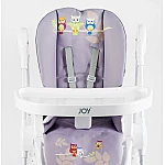 Стілець для годування Joy K-60290 Фіолетовий
