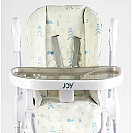 Стілець для годування Joy K-11058 Молочний
