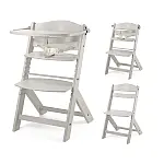 Стілець для годування Kinderkraft Enock Beige (KKKENOCBEGF0000)