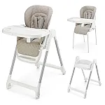 Стілець для годування Kinderkraft Tulo Beige (KHTULO00BEG0000)