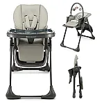 Стілець для годування Kinderkraft Tummie Grey (KHTUMM00GRY0000)