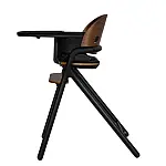 Стульчик для кормления Lionelo Celia Black Wood
