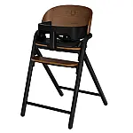 Стульчик для кормления Lionelo Celia Black Wood