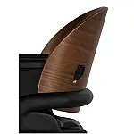 Стульчик для кормления Lionelo Celia Black Wood