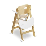 Стульчик для кормления Lionelo Floris White Natural