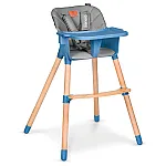 Стілець для годування Lionelo Koen Blue Sky