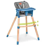 Стілець для годування Lionelo Koen Blue Sky