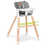 Стілець для годування Lionelo Koen Grey Stone