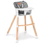 Стілець для годування Lionelo Koen Grey Stone