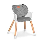 Стілець для годування Lionelo Koen Grey Stone