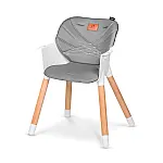 Стілець для годування Lionelo Koen Grey Stone