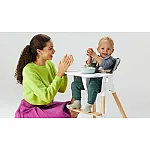 Стілець для годування Lionelo Koen Pink Rose