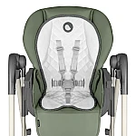 Стільчик-гойдалка для годування 2 в 1 Lionelo Laurice Green Olive