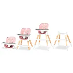 Стульчик для кормления Lionelo Mona Bubblegum